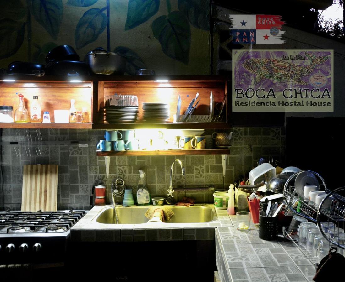 ボカ・チカ La Residencia Bed & Breakfast エクステリア 写真
